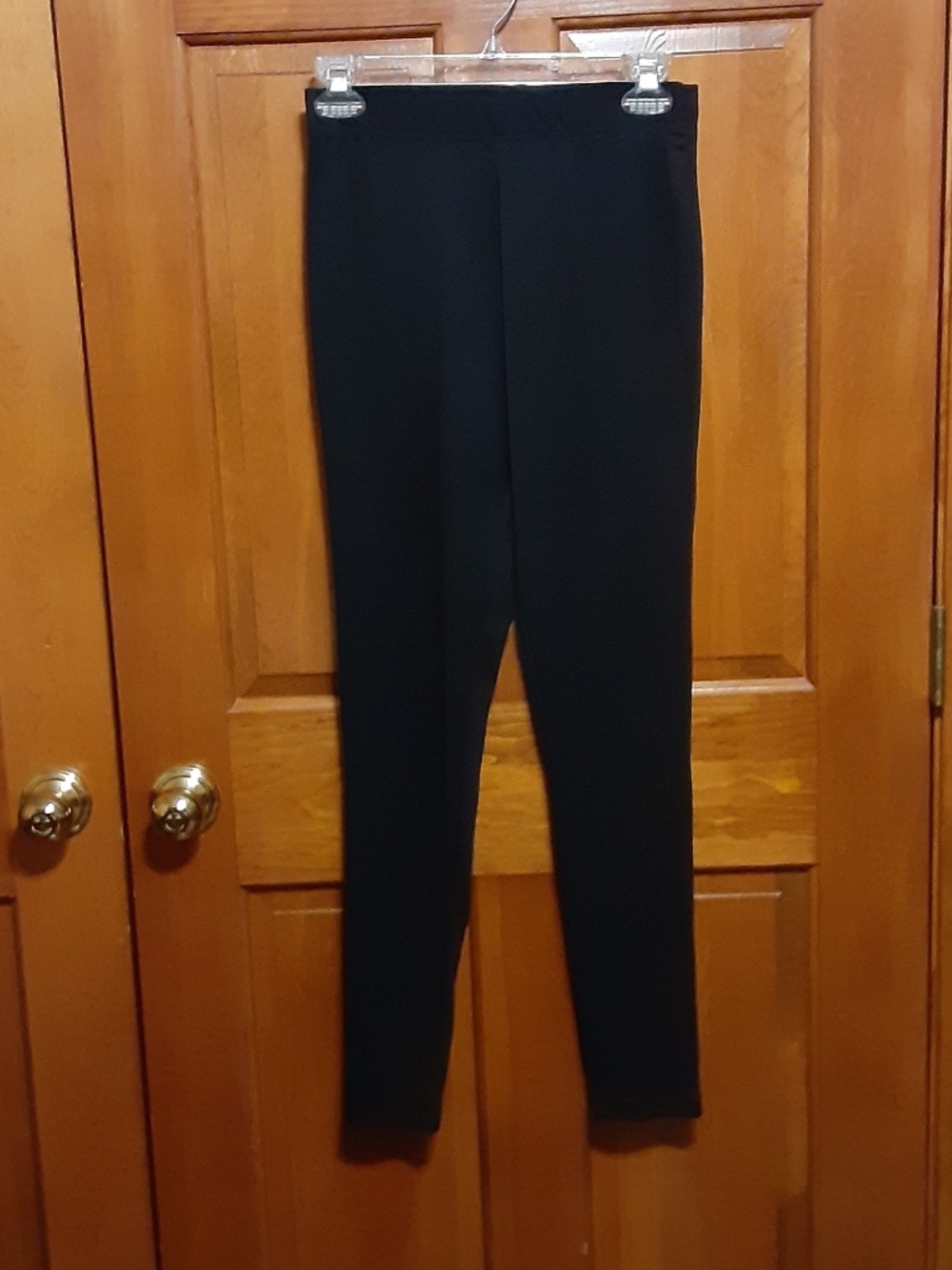 Serra Black Size Medium Leggings